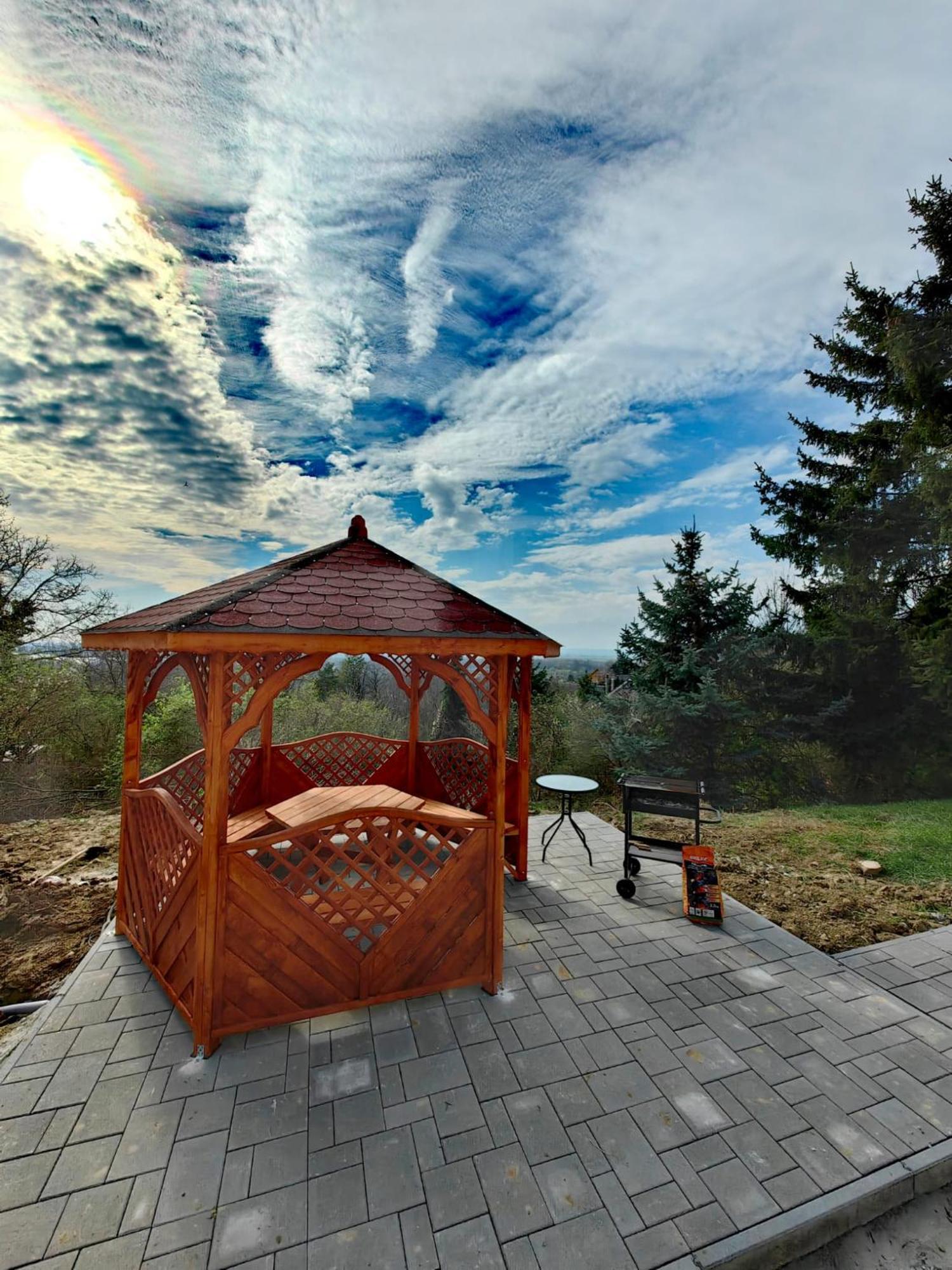 Sunset House Piestany Bungalow Banka Esterno foto